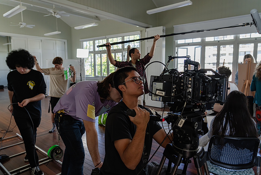 Drawn Out Behind the Scenes 4